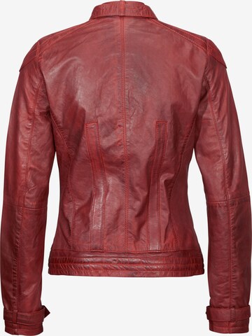 MUSTANG Between-Season Jacket 'Ryana' in Red
