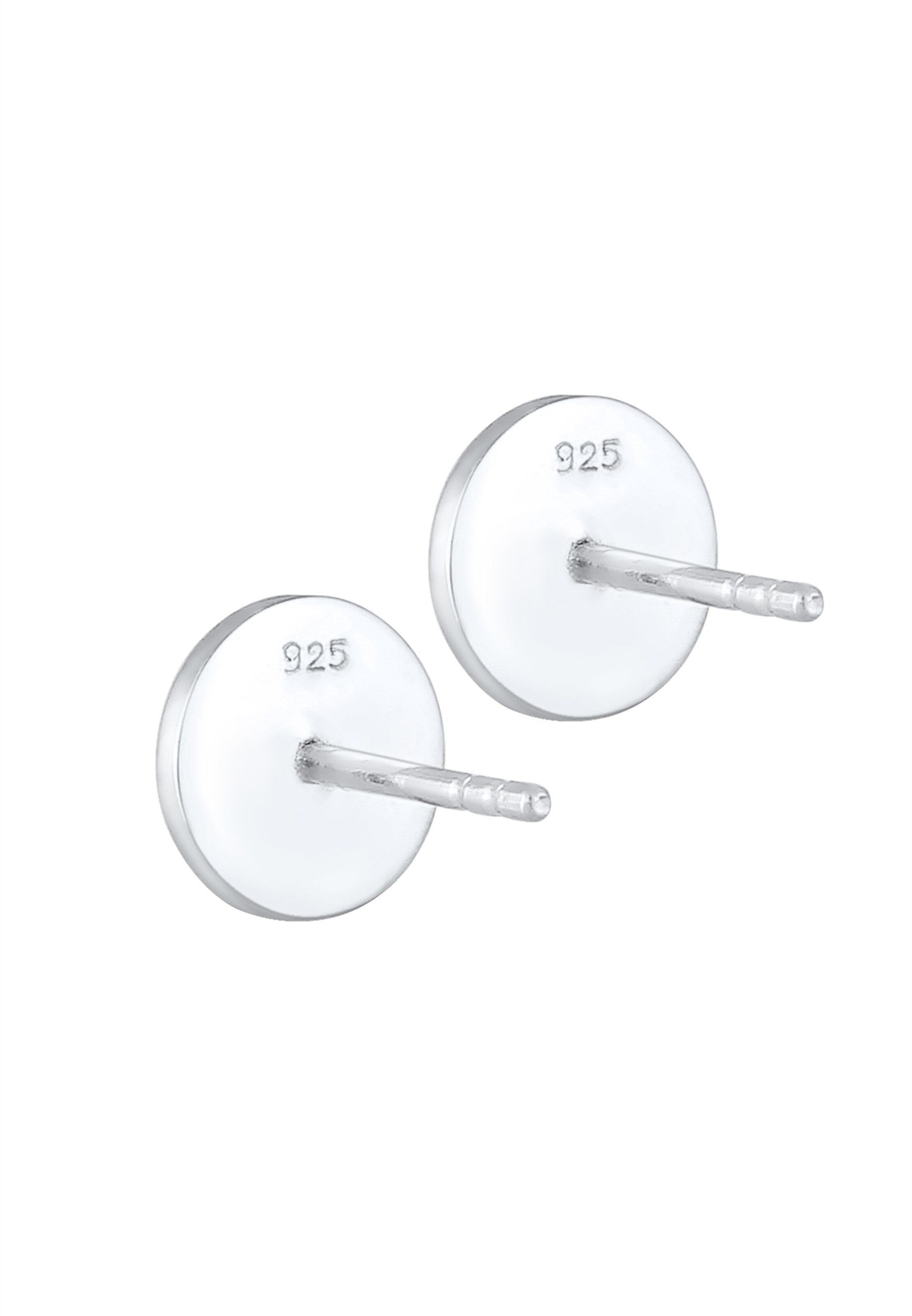 KUZZOI Oorbel in Zilver