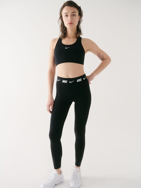 Mariia Ivanova - Chic Black Sport Look by Nike
