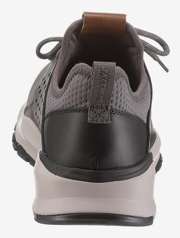 SKECHERS Sneaker 'Relven-Hemson' in Grau