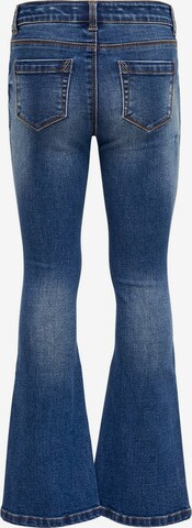 KIDS ONLY Flared Jeans 'Linn' in Blau