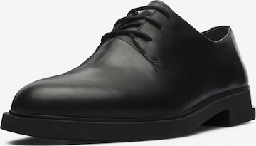 CAMPER Lace-Up Shoes 'Iman' in Black: front