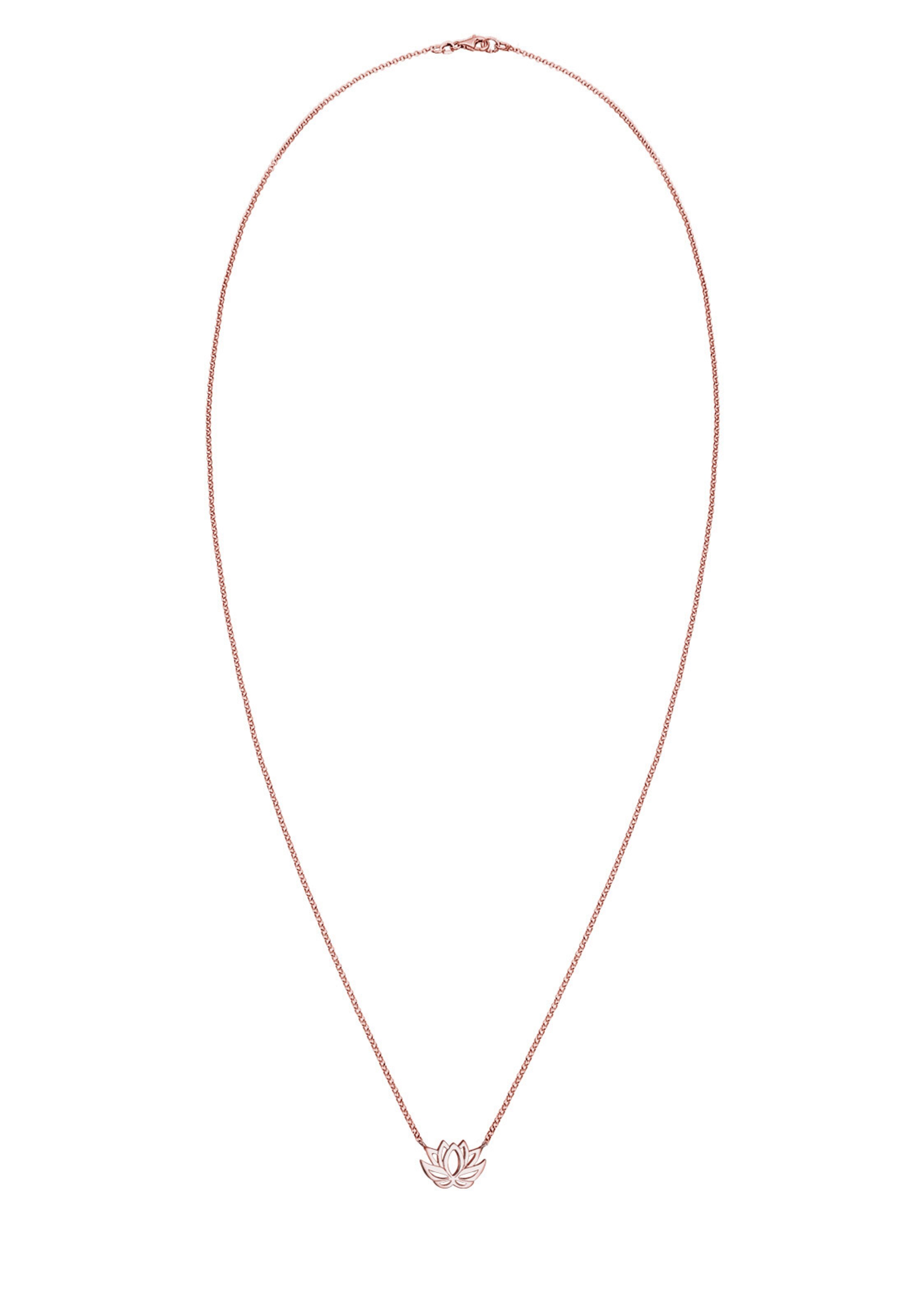 Chaîne 'Lotusblume' ELLI en or : devant