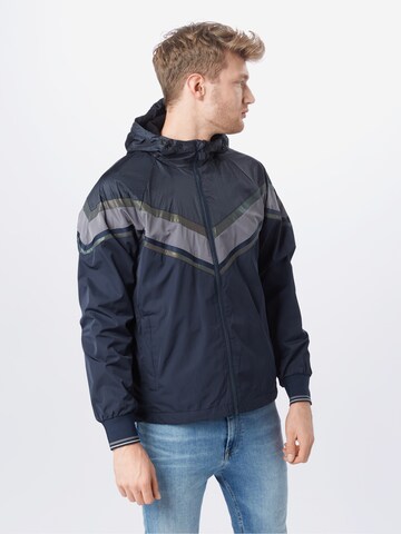 Superdry Tussenjas 'ECLIPSE' in Blauw: voorkant