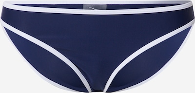VENICE BEACH Bas de bikini en bleu marine / blanc, Vue avec produit