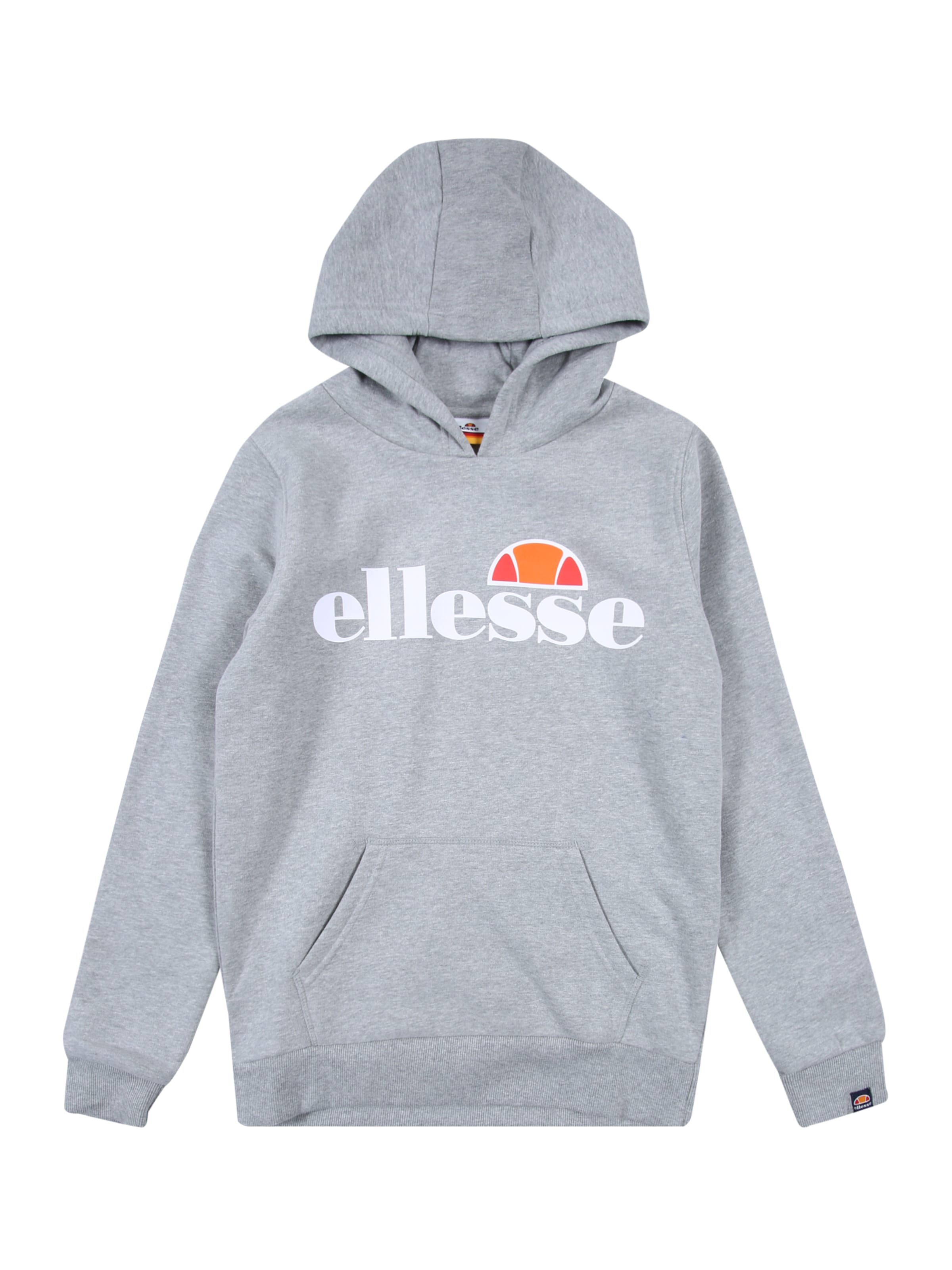 ELLESSE Mikina 'Isoble' - Sivá: predná strana
