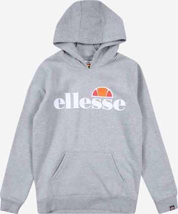 ELLESSE - Sweatshirt 'Isoble' em cinzento: frente