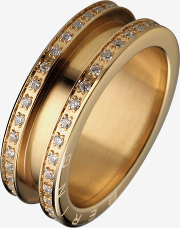BERING Ring in Gold: front