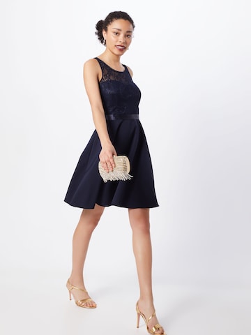 VM Vera Mont Cocktail Dress in Blue