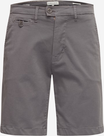 Casual Friday Regular Панталон Chino в сиво: отпред