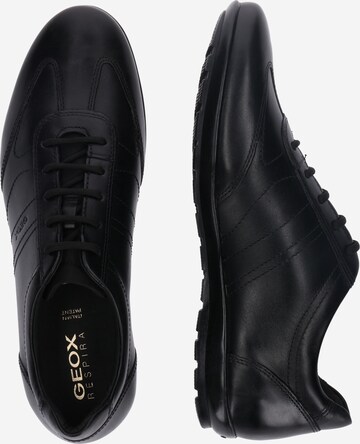 GEOX Lace-up shoe 'Symbol' in Black