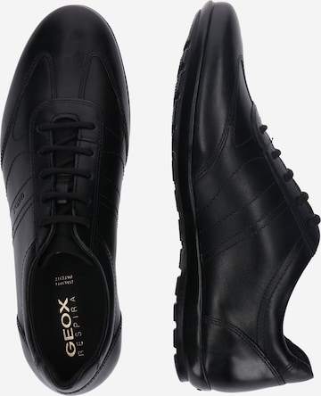 GEOX Lace-Up Shoes 'Symbol' in Black