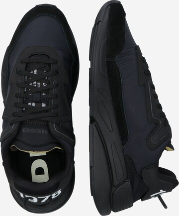 DIESEL - Zapatillas deportivas bajas 'Serendipity' en negro