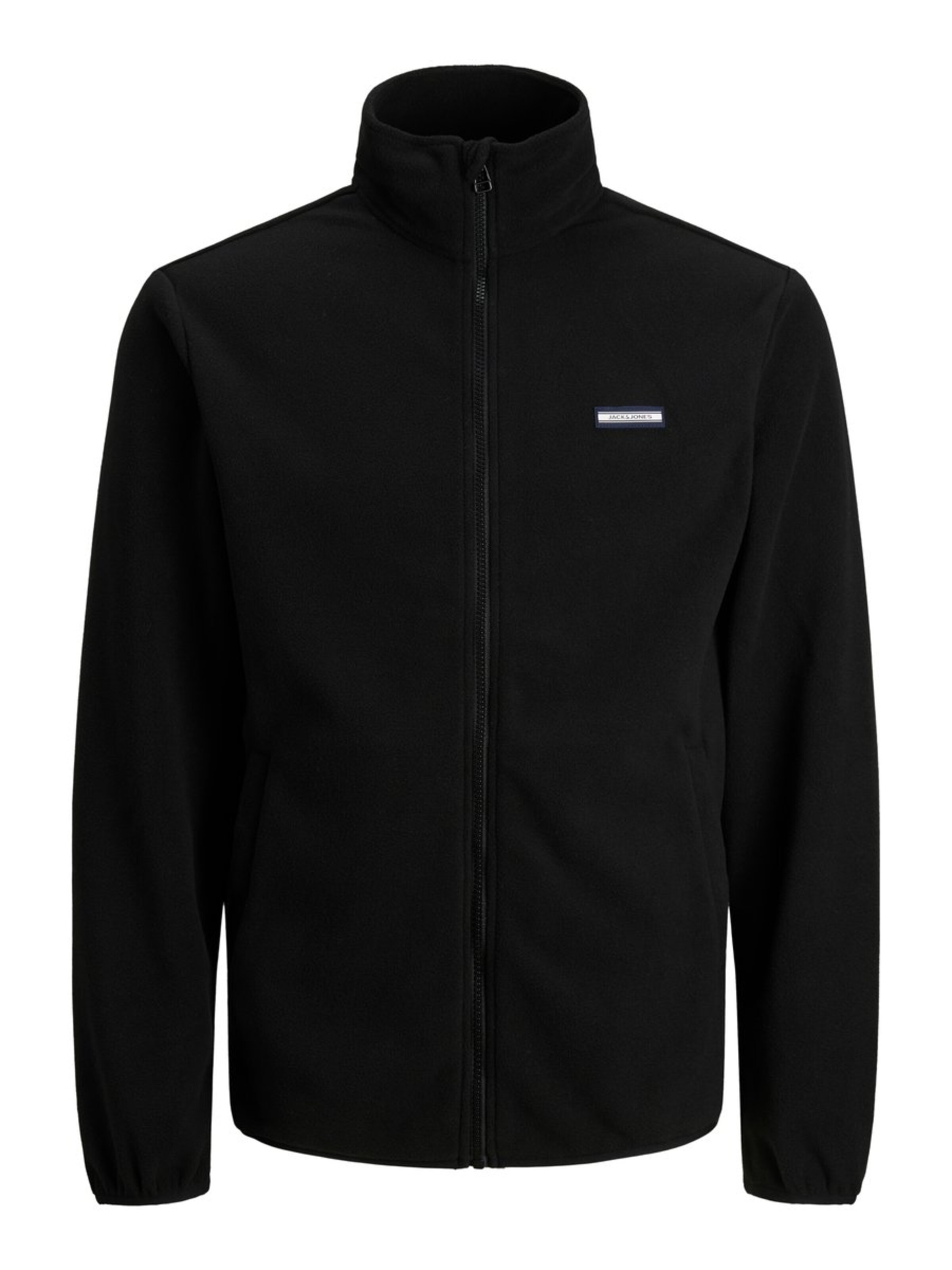 JACK & JONES - Fleece jas in de kleur Zwart