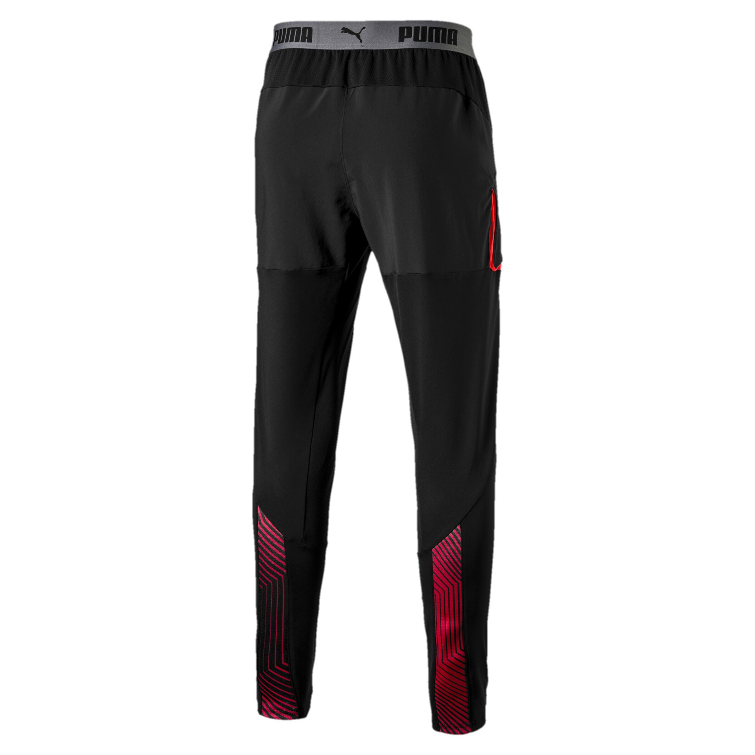 PUMA Skinny Workout Pants in Black