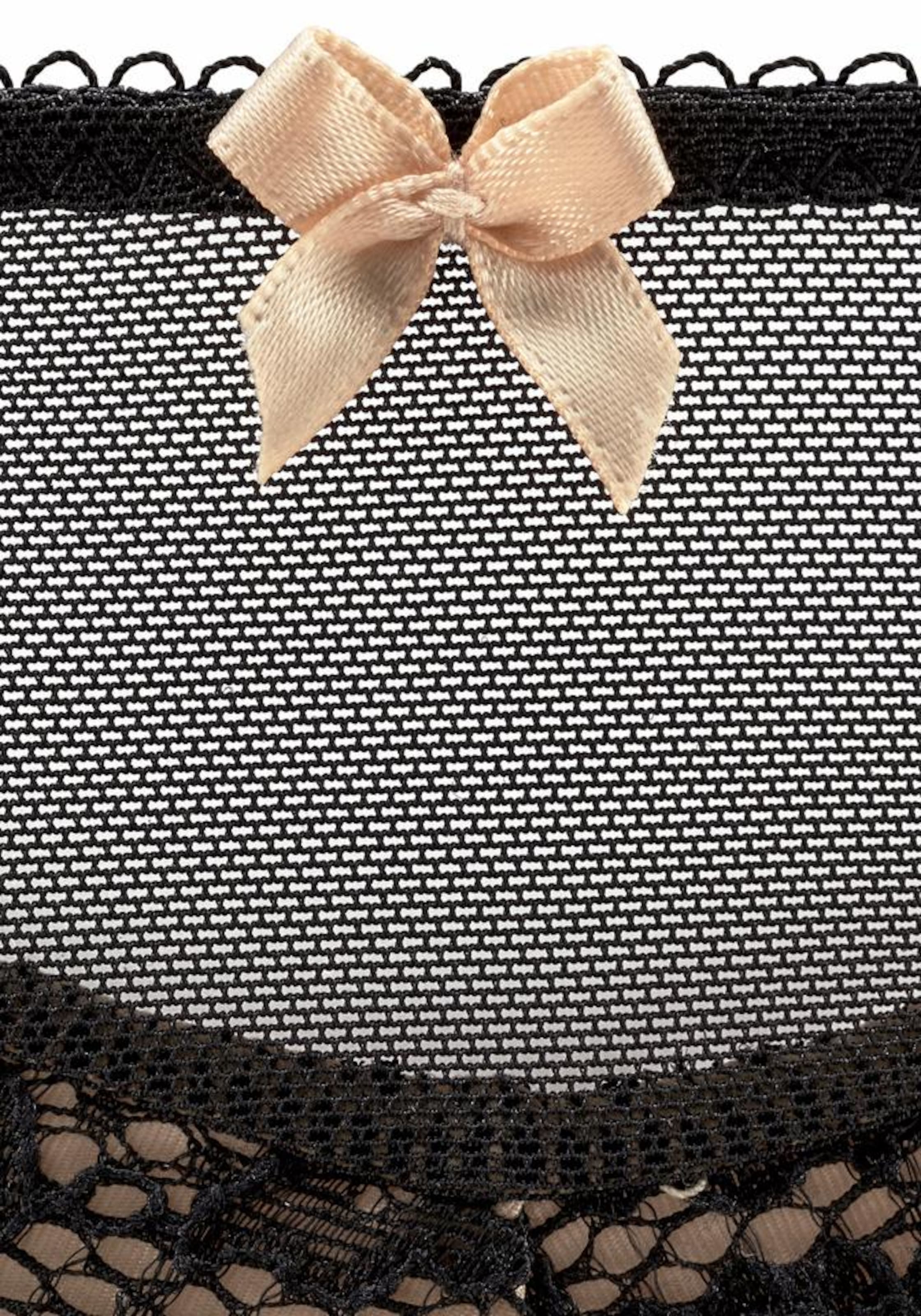 Balconnet Ensemble de linge s.Oliver en noir