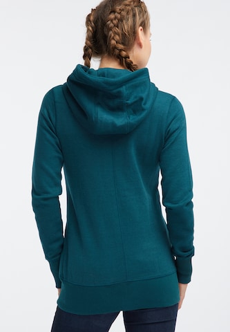 MYMO Zip-Up Hoodie in Green