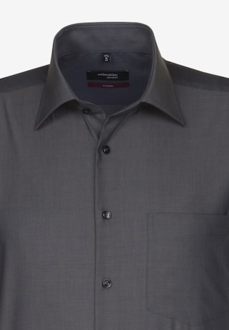 SEIDENSTICKER Regular fit Button Up Shirt in Grey