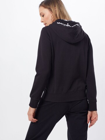 Champion Authentic Athletic ApparelSweater majica - crna boja