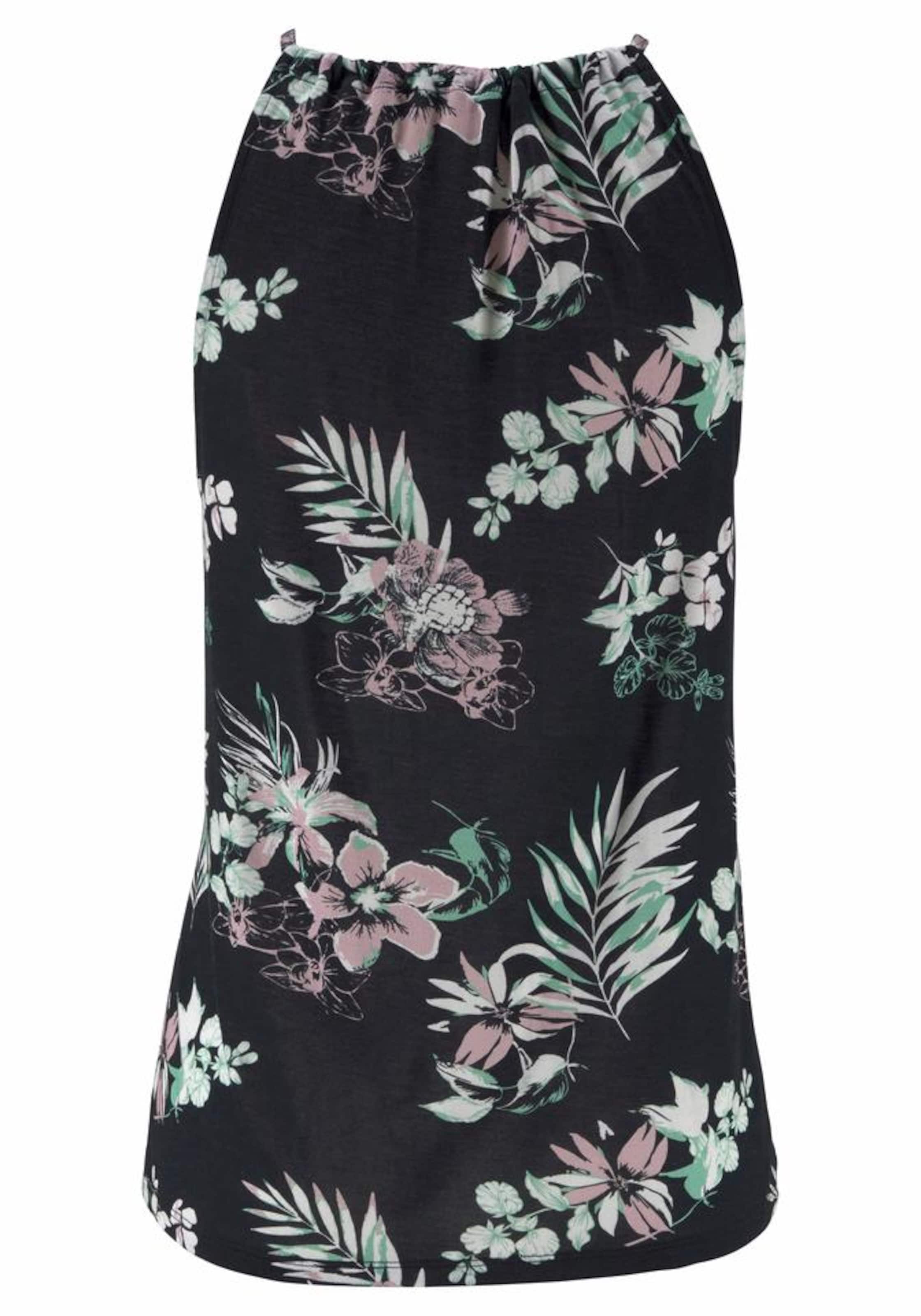 LASCANA Топ в Черный