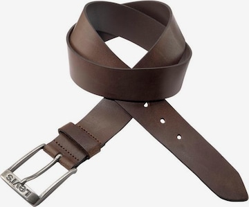 LEVI'S ® Belt 'New Duncan' in Brown