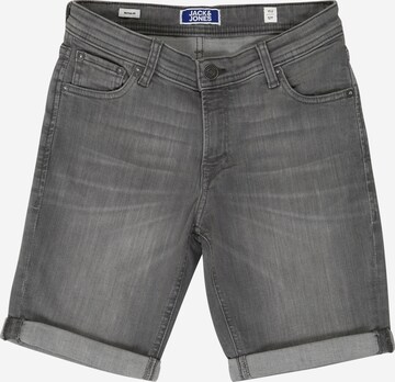 Jack & Jones Junior Regular Shorts 'Rick' in Grau: predná strana