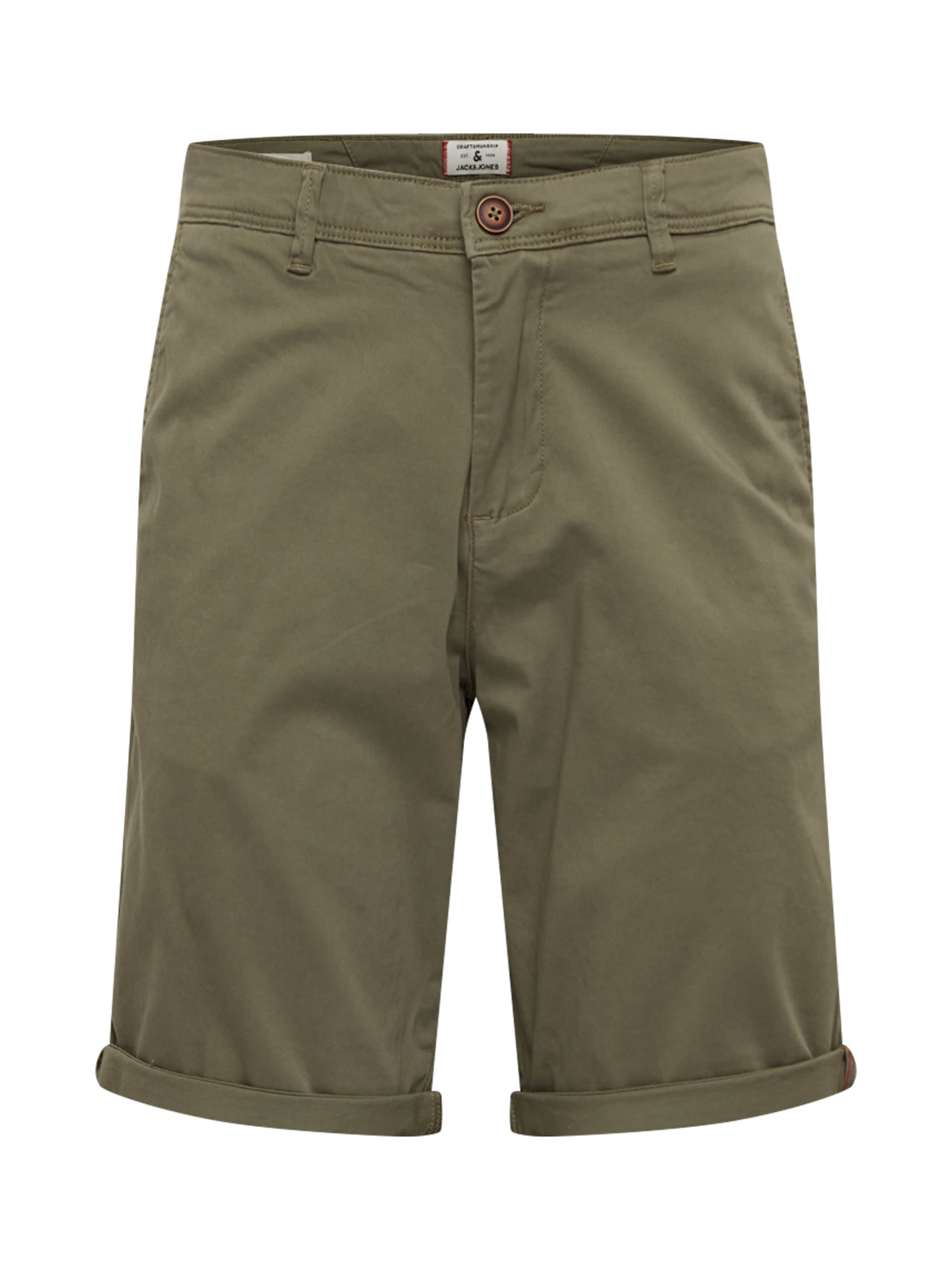 JACK & JONES Shorts in Grün: Vorderseite