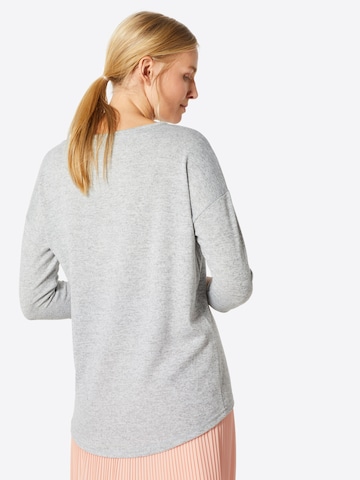 VERO MODA Shirt 'MALENA' in Grijs: terug