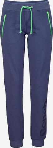 BENCH Tapered Broek in Lila: voorkant