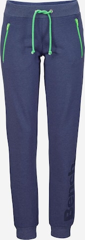 BENCH Tapered Pants in Purple: front