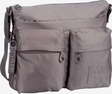 MANDARINA DUCK Crossbody Bag 'MD20 QMTX6' in Grey: front
