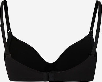 Noppies Triangle Nursing Bra 'Wireless' in Black: front