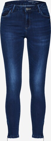 Noisy may Skinny Jeans 'Kimmy' in Blue: front