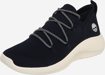 Baskets basses 'Go Stohl Oxford' TIMBERLAND en bleu : devant