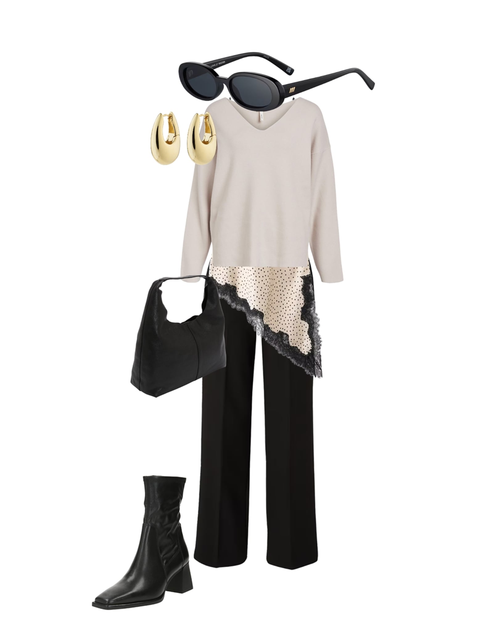 The reinvention of layering Lace Tops: More Than a Hype