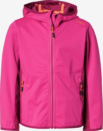 CMP Outdoorjacke in Pink: predná strana