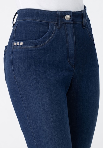 Recover Pants Slimfit Jeans 'Coolmax' in Blau