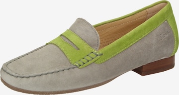 SIOUX Slipper 'Corbina' in Grau: predná strana