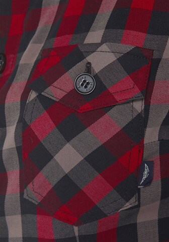 ARIZONA Bluse in Rot