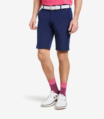 Meyer Hosen Slim fit Chino Pants 'Andrews' in Blue: front