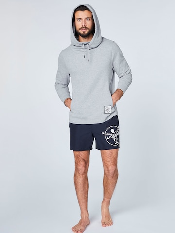 CHIEMSEE Regular Zwemshorts in Blauw