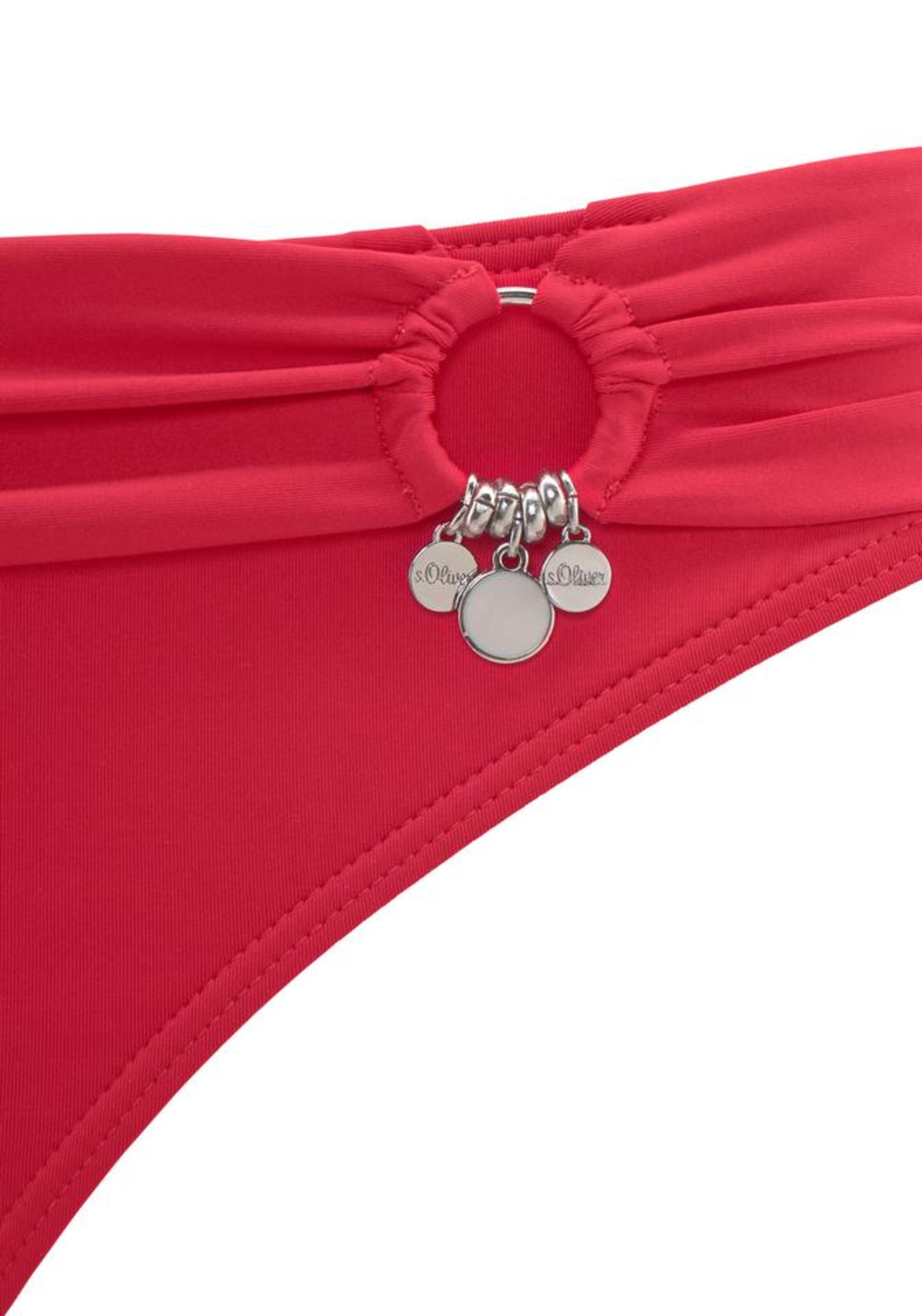 s.Oliver Push-up Bikiny - Červená