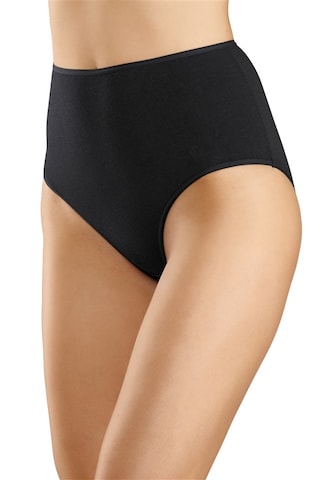 PETITE FLEUR Slip in Zwart: voorkant