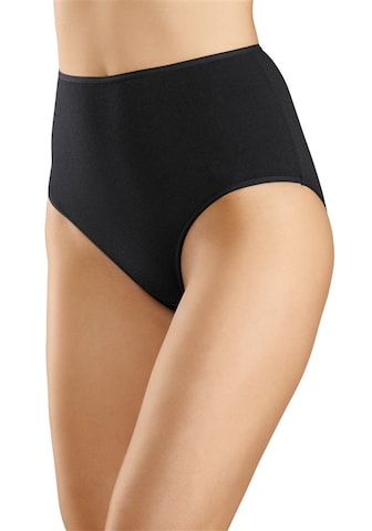 GO IN Boyshorts in Black: front