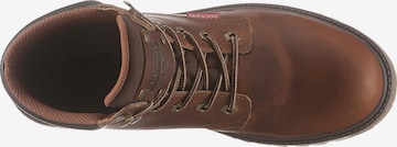 Dockers by Gerli Lace-Up Boots in Brown