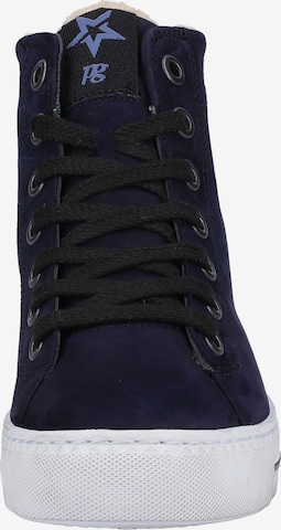 Paul Green High-Top Sneakers in Blue