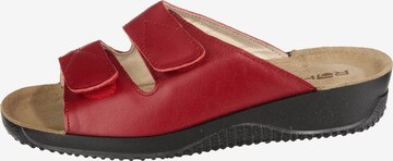 ROHDE Mules 'Soltau' in Red