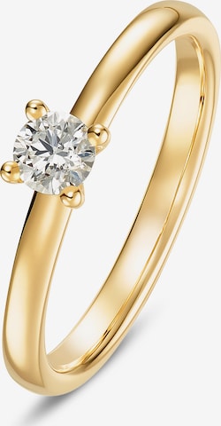 CHRIST Diamonds Damenring 585er Gelbgold 1 Diamant ' in Gold: predná strana