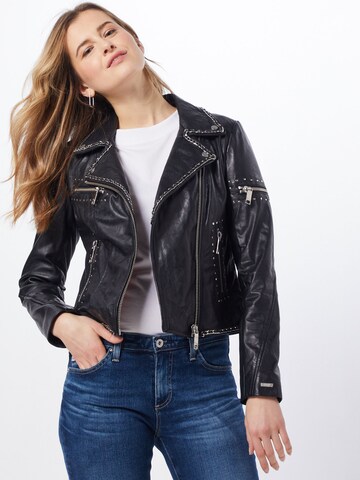 Maze Jacke 'Paria' in Schwarz: Vorderseite