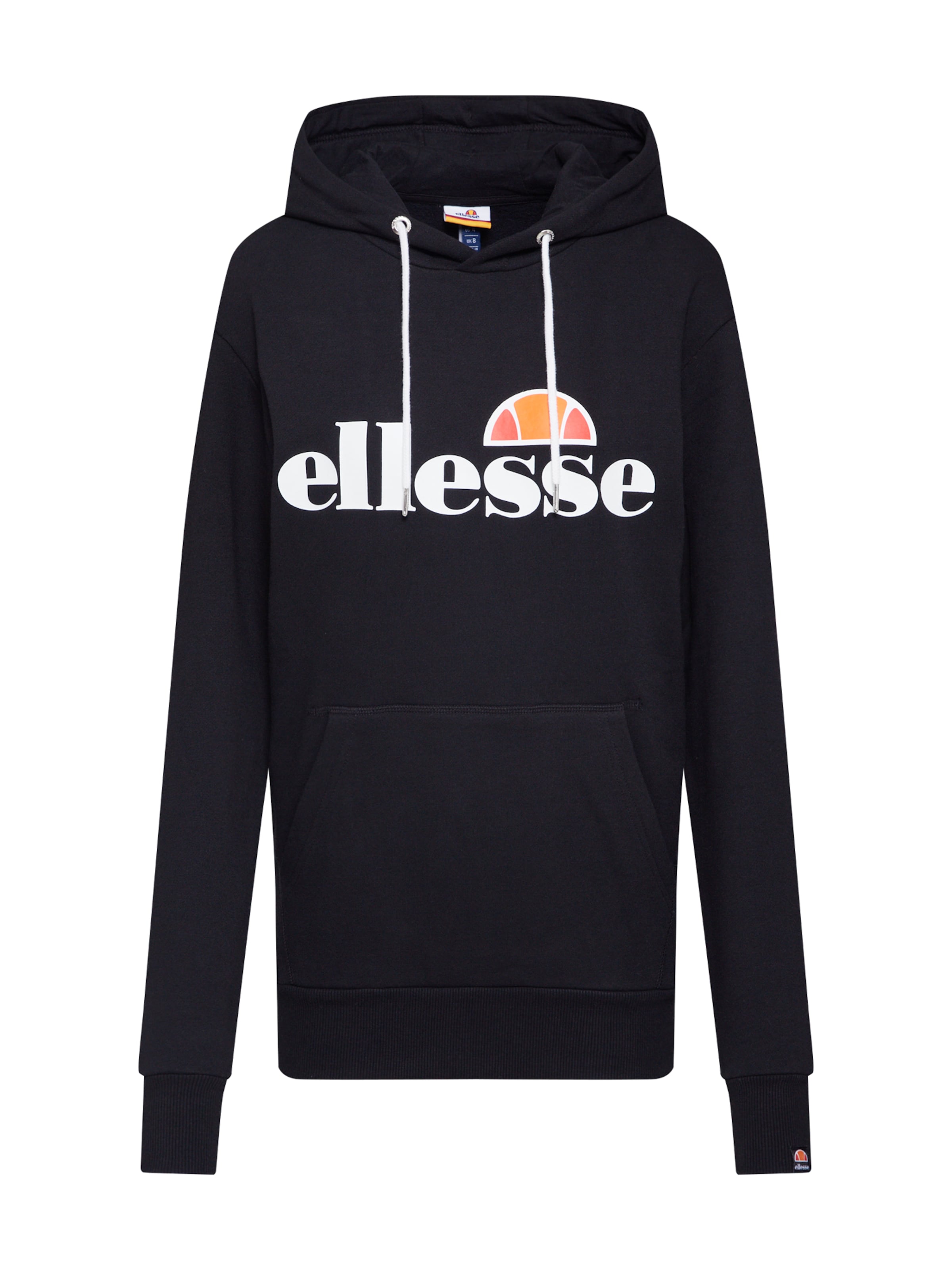 ELLESSE Sweatshirt 'Torices' in Black: front